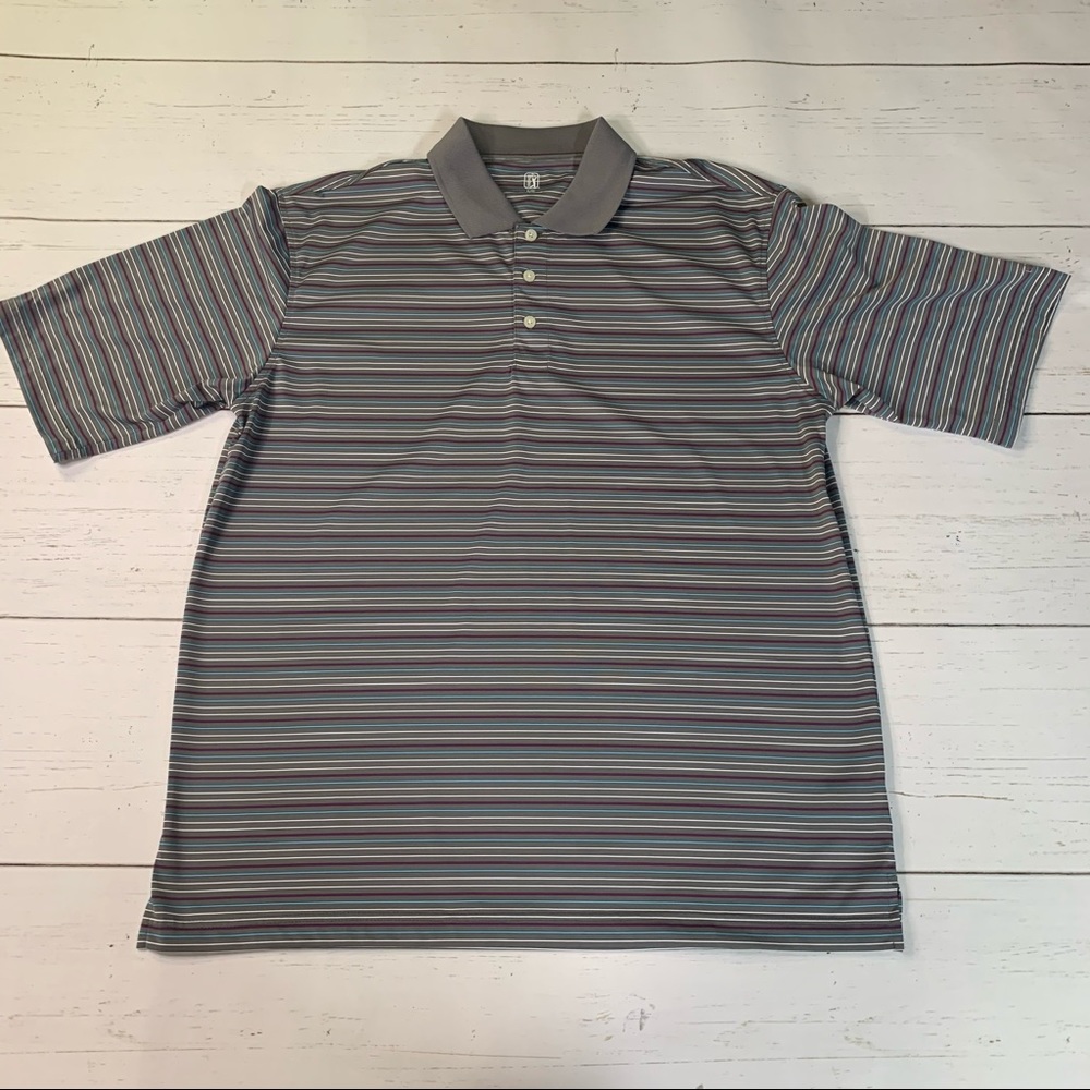 PGA tour size large men’s golf shirt